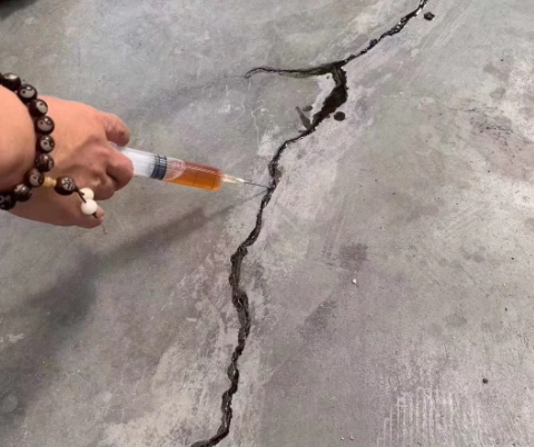 鼎湖混凝土裂缝修补技术详解​