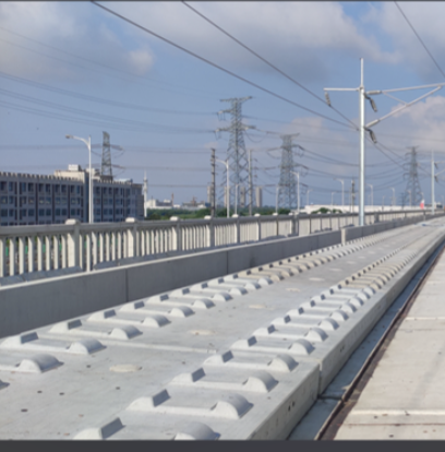 鼎湖植筋胶在高铁无砟轨道上的应用